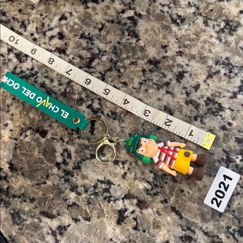 2021 El Chavo Del Ocho Key ring Bag Charm